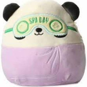 Squishmallow Spa Day Stanley The Panda